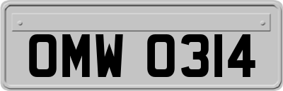 OMW0314