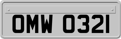 OMW0321