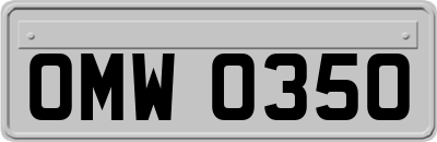 OMW0350