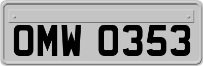 OMW0353