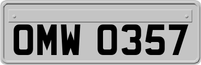 OMW0357
