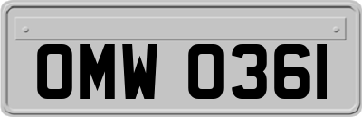 OMW0361