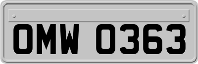 OMW0363