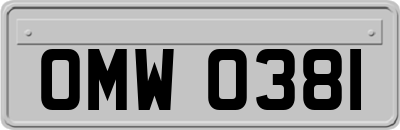 OMW0381