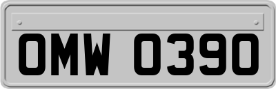 OMW0390