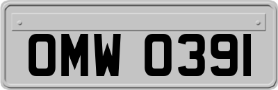 OMW0391