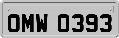 OMW0393