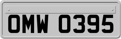 OMW0395