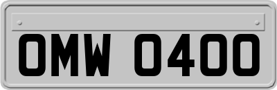 OMW0400