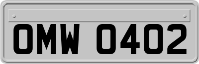 OMW0402