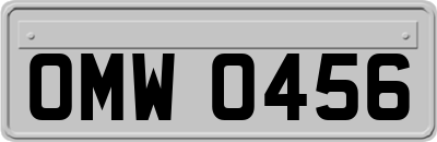 OMW0456