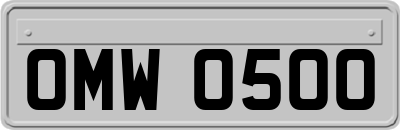 OMW0500