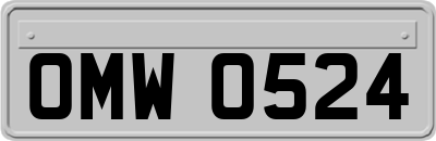 OMW0524
