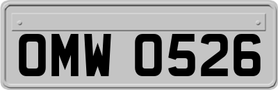 OMW0526