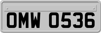 OMW0536