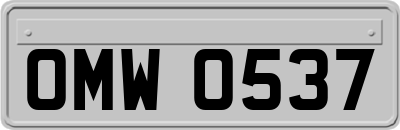 OMW0537