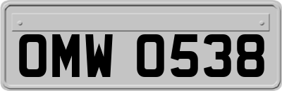 OMW0538