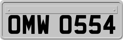 OMW0554
