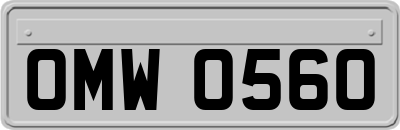 OMW0560