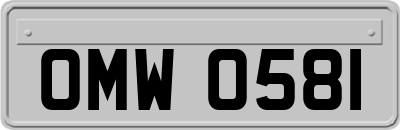 OMW0581