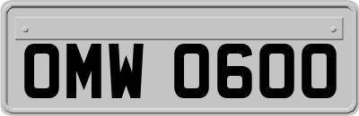 OMW0600