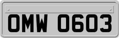 OMW0603
