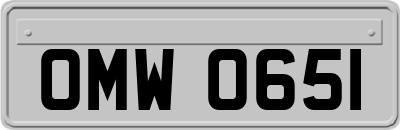 OMW0651
