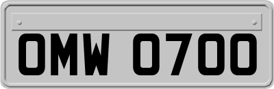 OMW0700