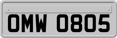 OMW0805