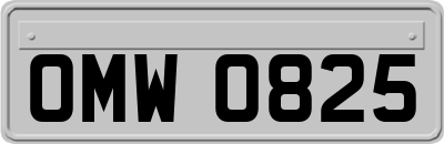 OMW0825