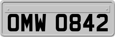 OMW0842