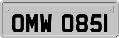 OMW0851