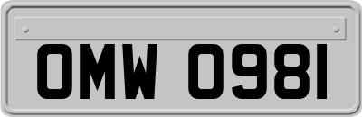 OMW0981