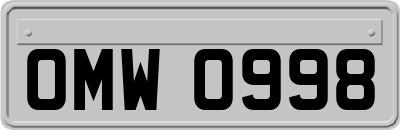 OMW0998