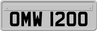 OMW1200