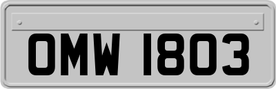 OMW1803
