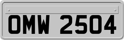 OMW2504