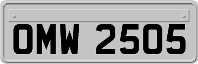 OMW2505
