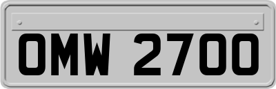 OMW2700