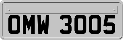 OMW3005