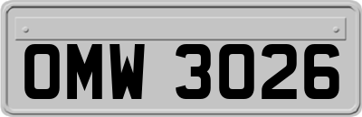 OMW3026