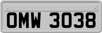 OMW3038