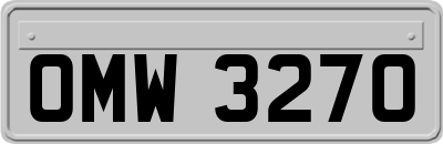 OMW3270
