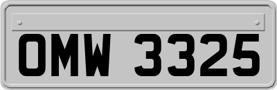 OMW3325