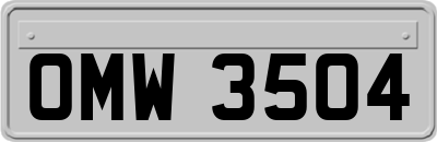 OMW3504