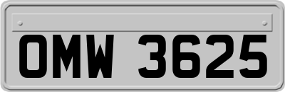 OMW3625