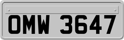OMW3647