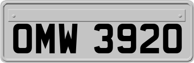 OMW3920