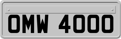 OMW4000
