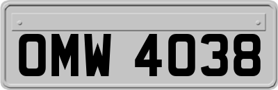 OMW4038